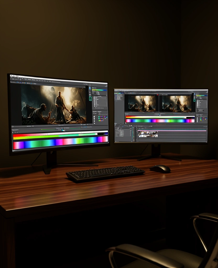 Estudio de edición profesional