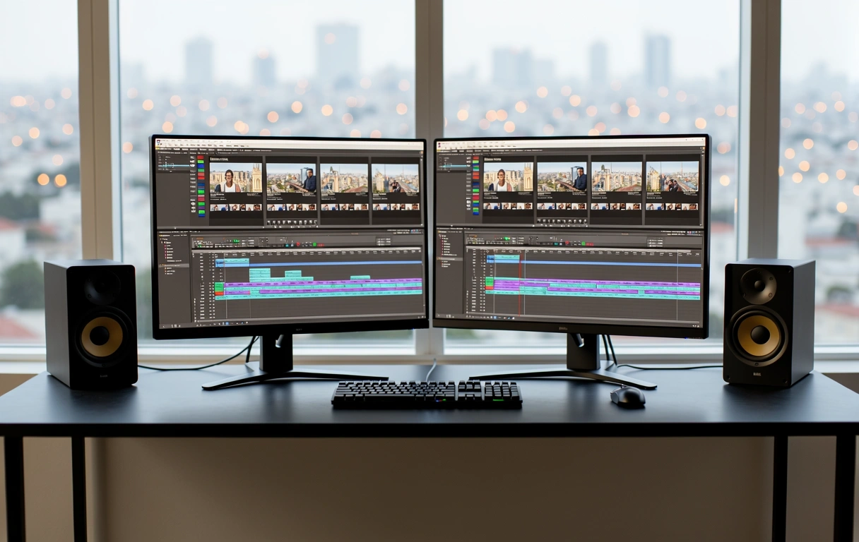 Servicios de post-producción en Lima