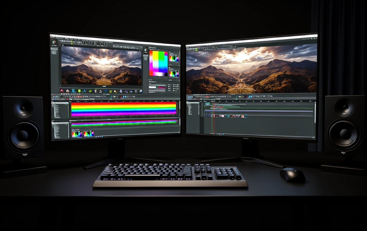 Estudio de edición profesional en Miraflores