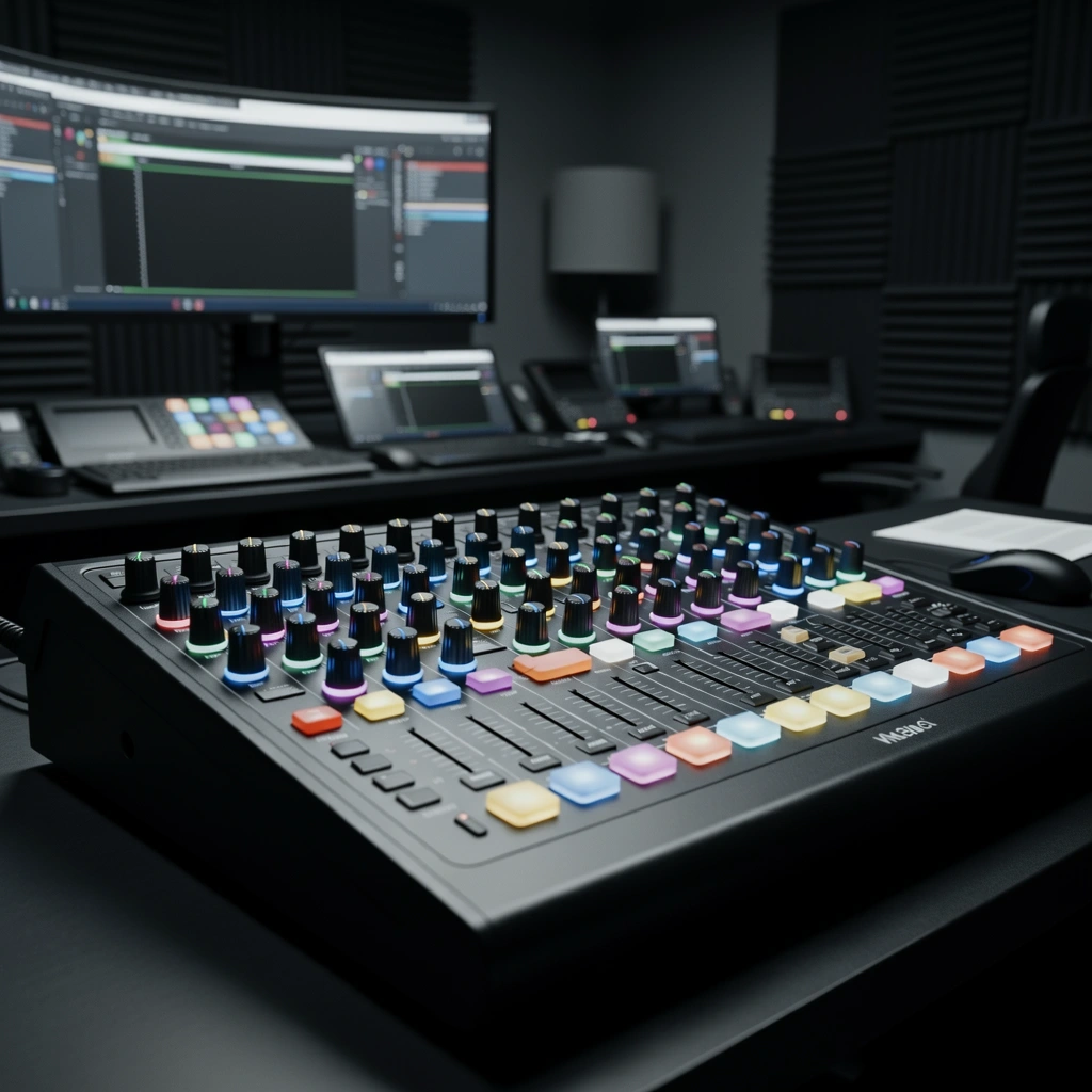 Consola de edición profesional