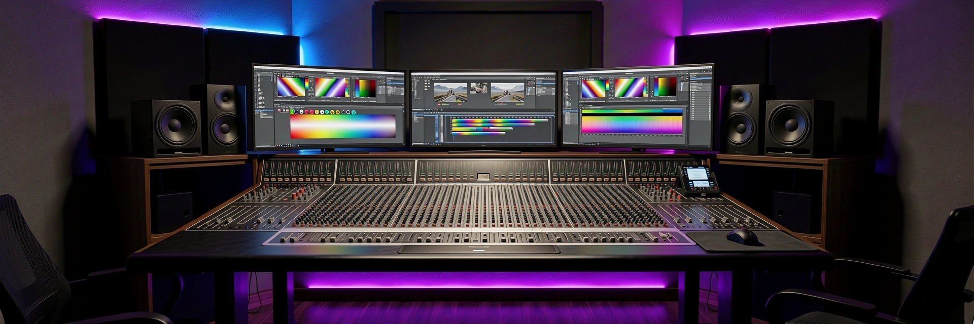 Estudio de edición profesional