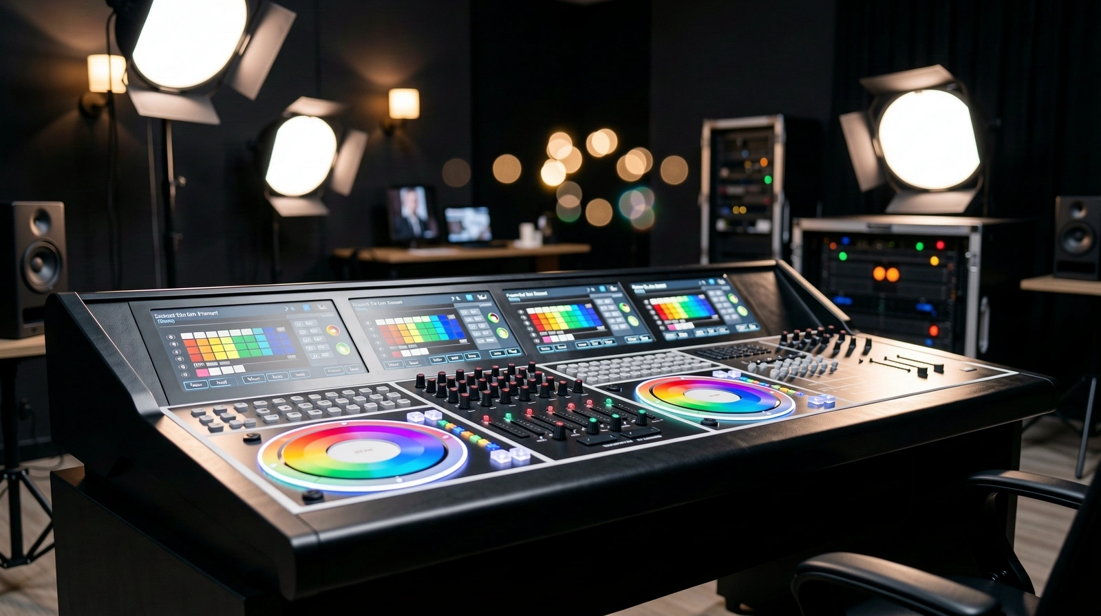 Estudio de edición profesional