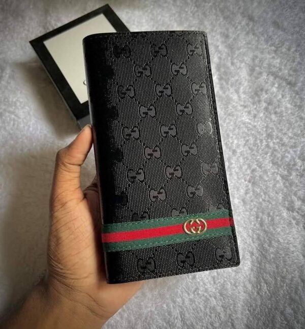 GG Long wallet - Black
