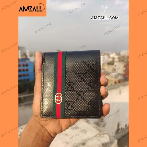 GG short Wallet - Black